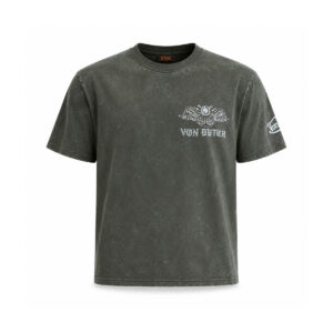 Tricou Von Dutch Modern Pinstriping 1929 – Washed Green Vintage | Unisex
